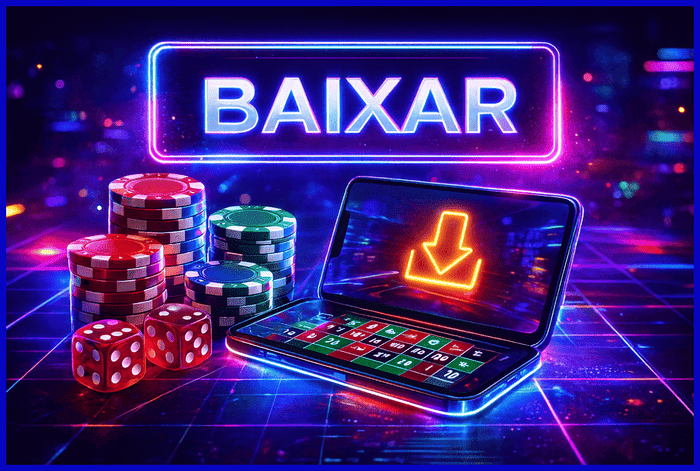 Banner destacando o app 665BET disponível para baixar grátis